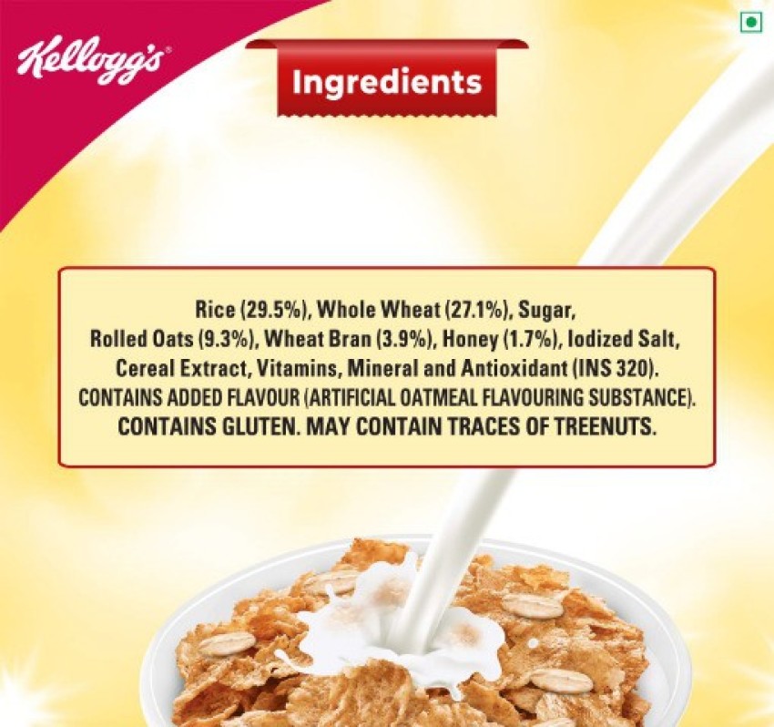 Kellogg's Special K Original with Whole Wheat Breakfast Only 2% Fat, 435g |  935g