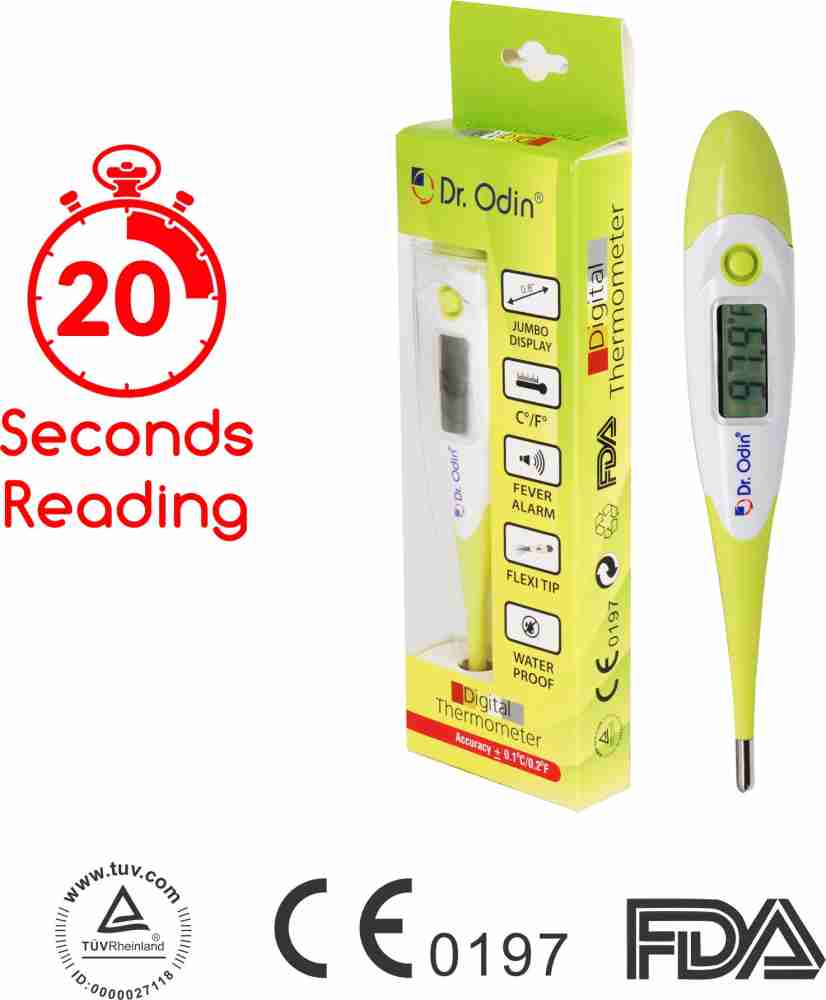 Flexible Digital Thermometer (Flexi Digital Thermometer) Dr. Odin Digital  Thermometer MT4333