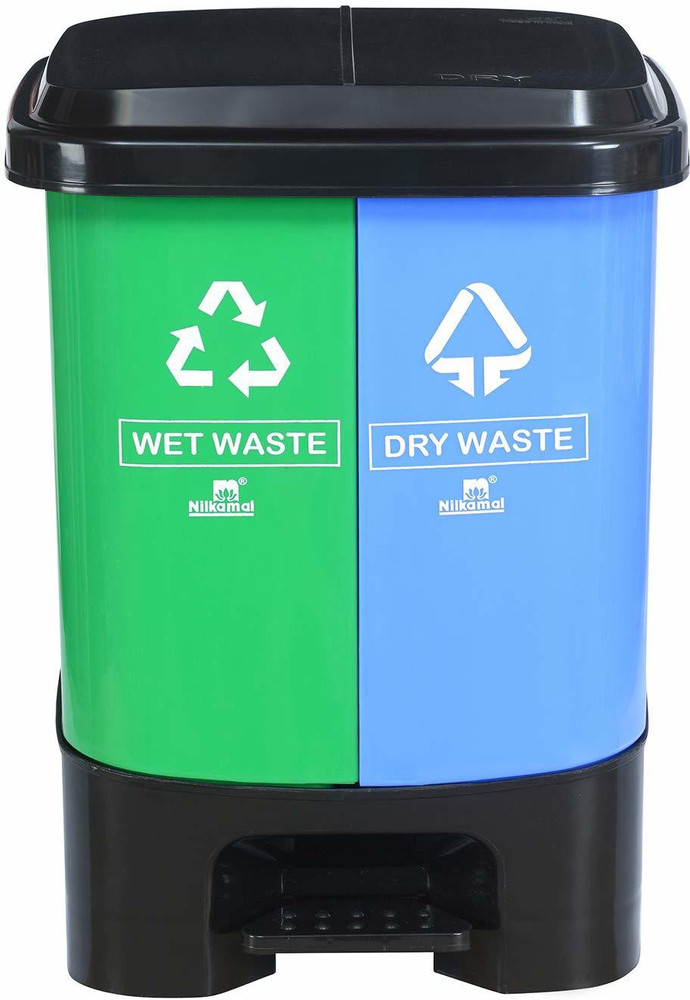 Colours of clearance dustbin