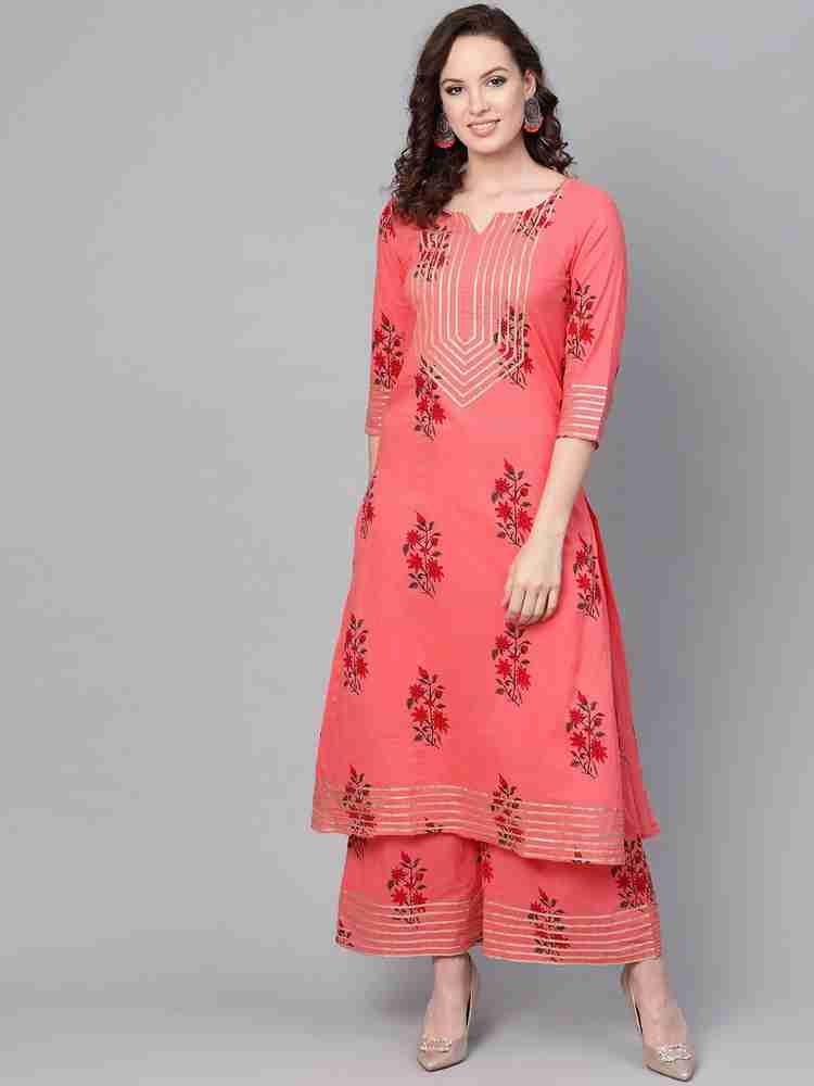Plazo dress sales in flipkart