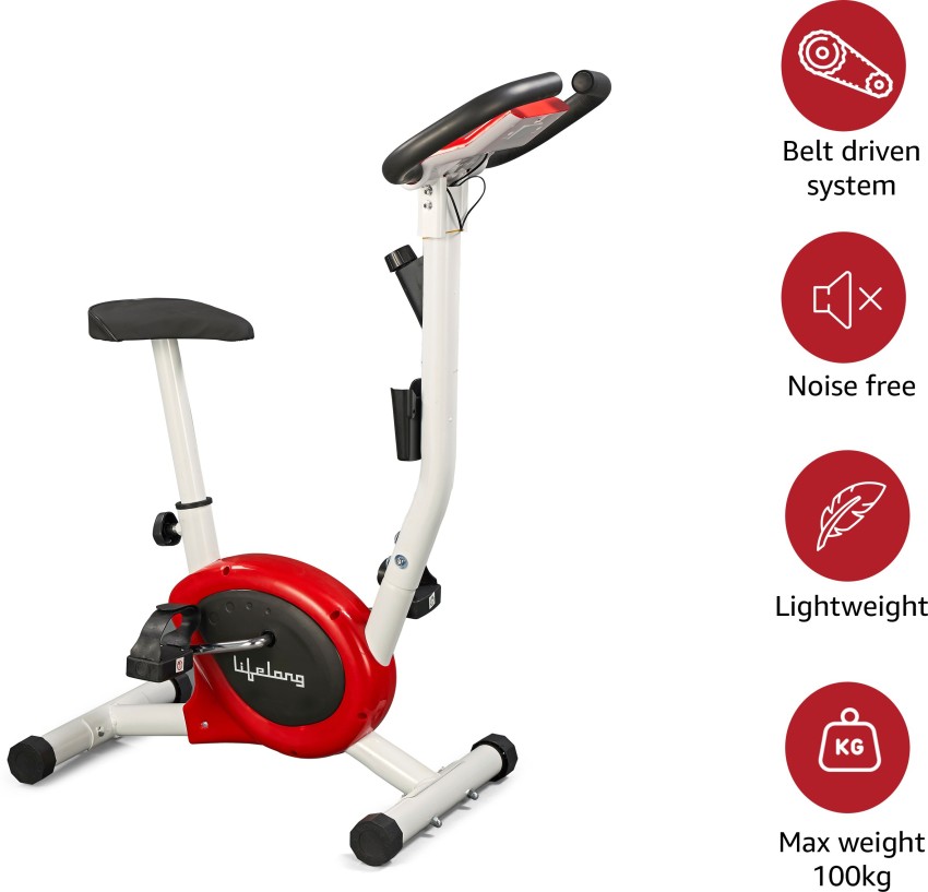 Buy Lifelong LLF45 Fit Pro Spin Fitness Bike with 6Kg Flywheel