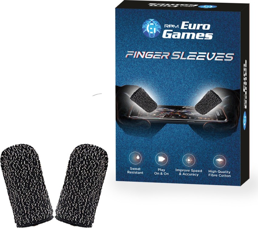 RPM Euro Games Finger Sleeves for Gaming Mobile Breathable Anti-Sweat.  Works with Pubg, Free Fire, COD & Others (Medium) : Buy Online at Best  Price in KSA - Souq is now 