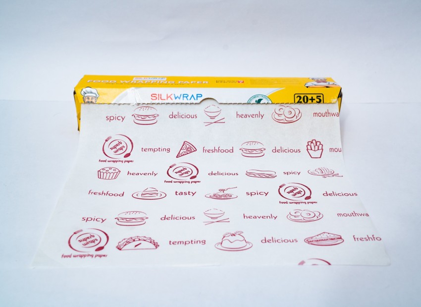 PerriPack Non-Stick Butter Paper for Baking, Cooking & Food Wrapping (100  Sheets) Parchment Paper Price in India - Buy PerriPack Non-Stick Butter  Paper for Baking, Cooking & Food Wrapping (100 Sheets) Parchment