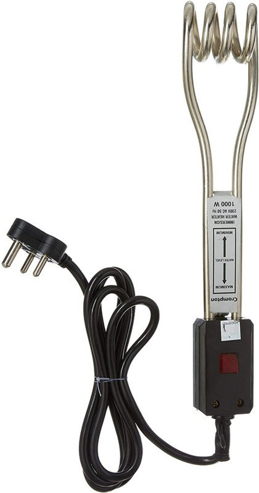 Crompton IHL - 104 1000 W Immersion Heater Rod Price in India - Buy Crompton  IHL - 104 1000 W Immersion Heater Rod online at Flipkart.com