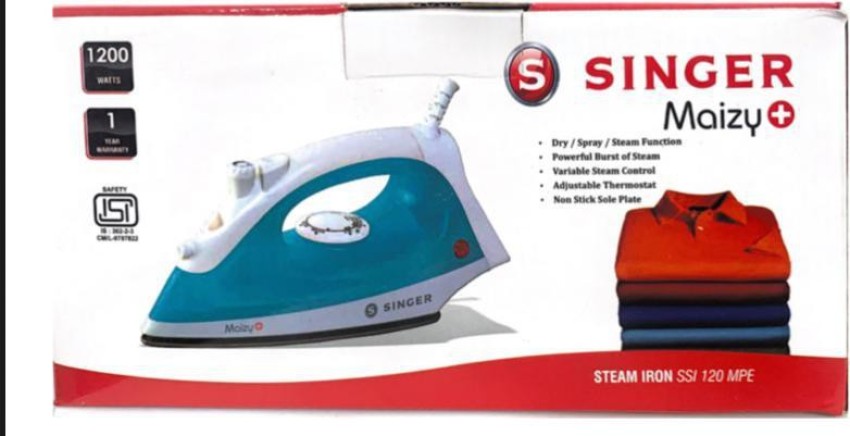 Singer maizy shop steam iron