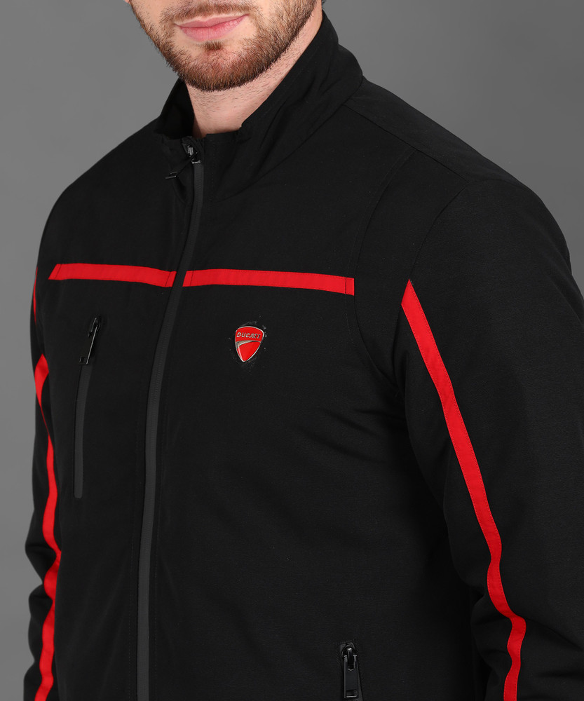 DUCATI Full Sleeve Solid Men Jacket Buy DUCATI Full Sleeve Solid