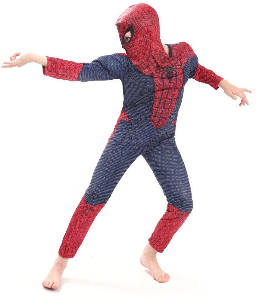 Spiderman clearance dress flipkart