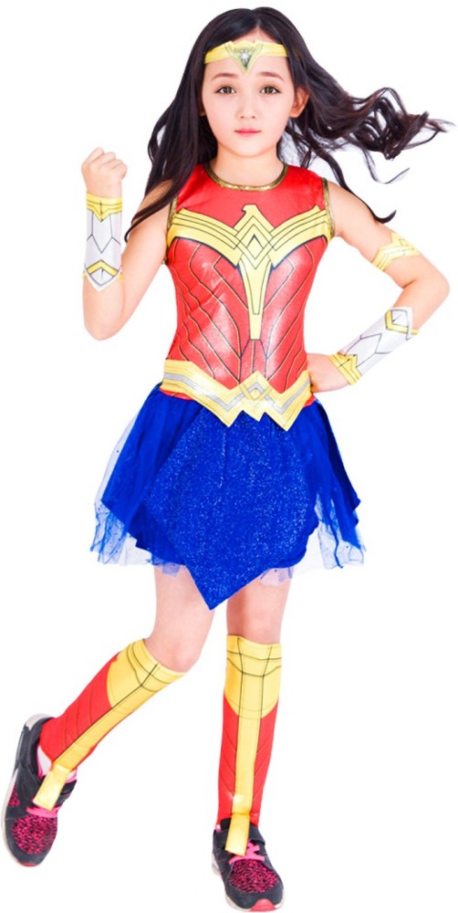 The Classic Wonder Woman/Kid Costume