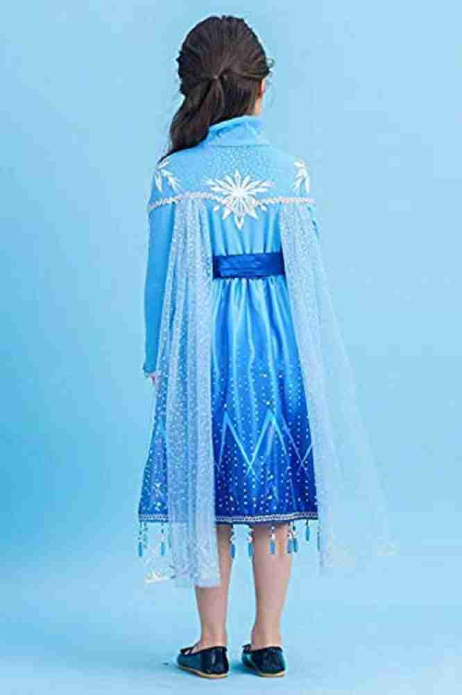 FancyDRessWaLe Frozen Elsa Kids Costume Wear Price in India Buy