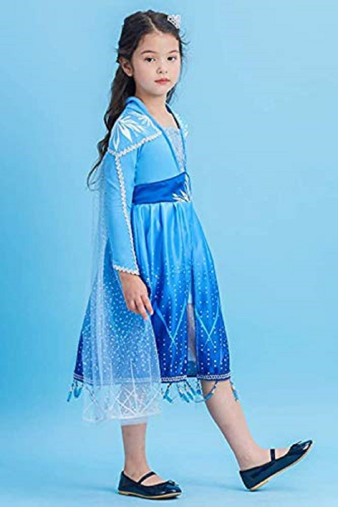 Frozen elsa sales dress flipkart
