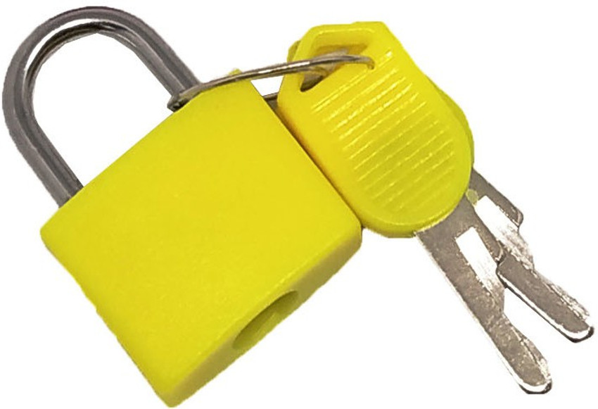 Plastic locks for luggage top