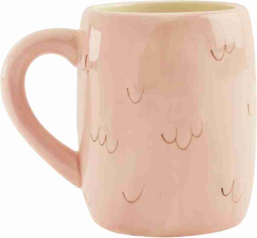 Boobie Boobs Mug Ceramic Coffee Cup Water Juice Cups (Boobs)