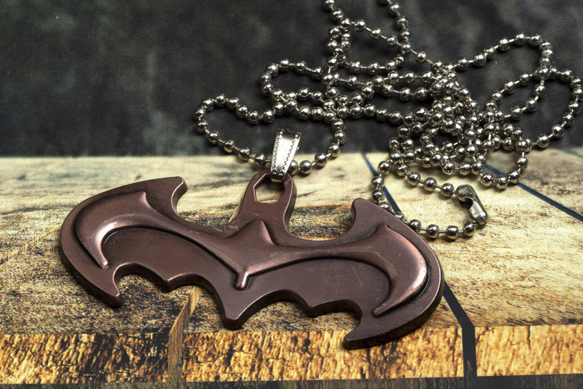 Batman locket hot sale