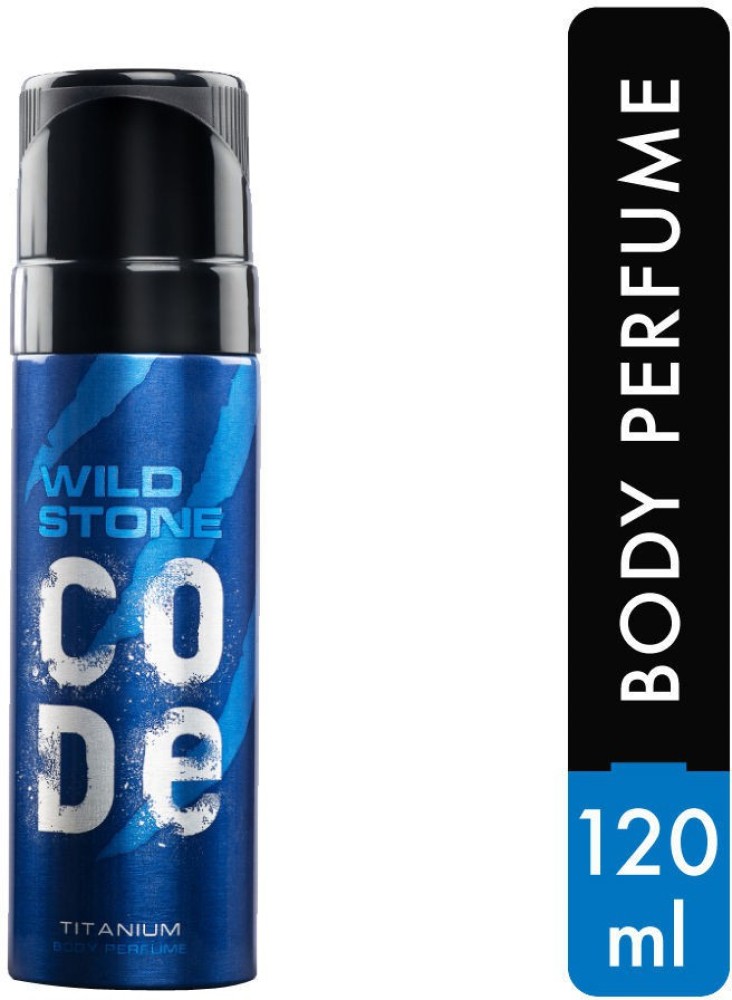 Wild Stone Titanium body perfume with edge body Deodorant Spray