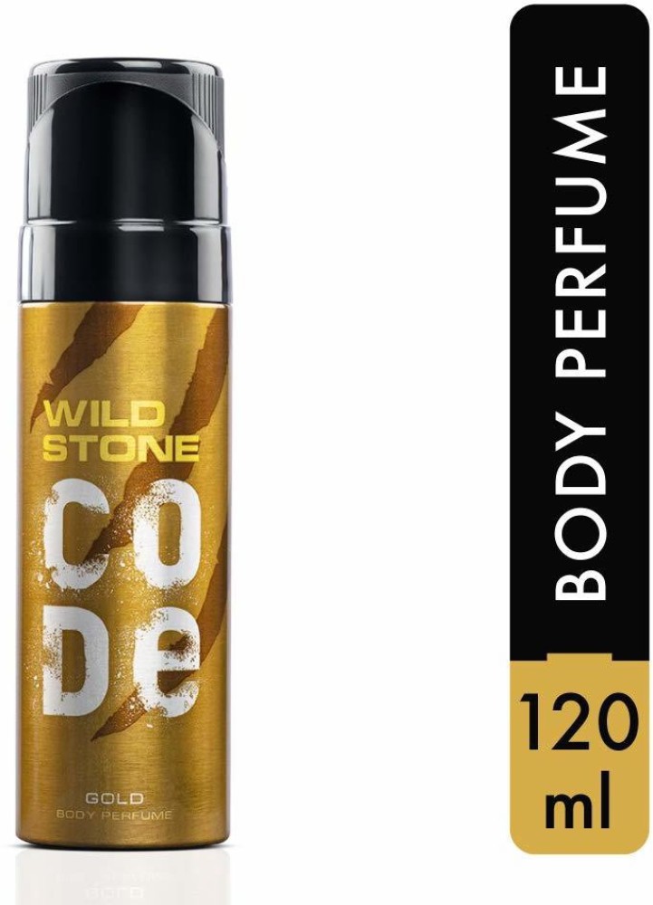 Wild stone code gold perfume new arrivals