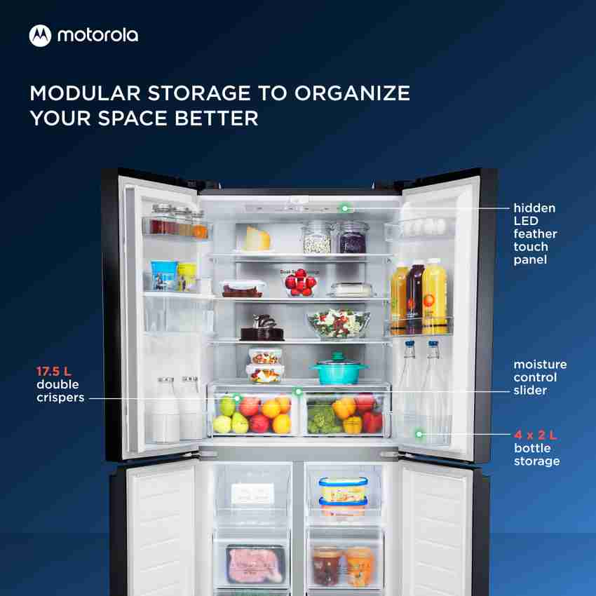 MOTOROLA 507 L Frost Free Multi Door Convertible Refrigerator