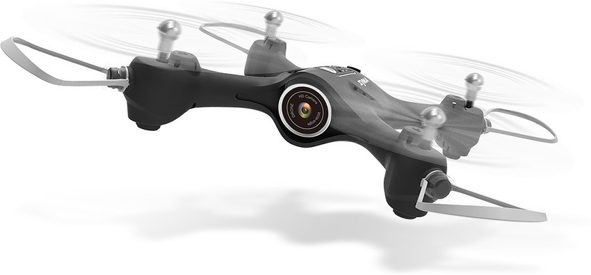 Toy House Toyhouse SYMA X23W Indoor RC Drone FPV 0.3MP Camera APP Control SUPPORT WIFI FPV Black