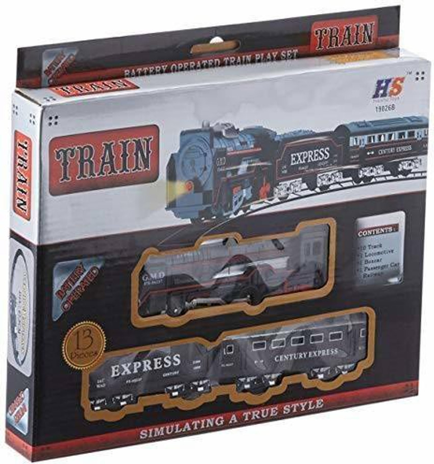 KIDOMART Century Express Train Battery Operated Black Pack of 1 Enthusiastic Train Toy Century Express Train Battery Operated Black Pack of 1 Enthusiastic Train Toy Buy Train toys