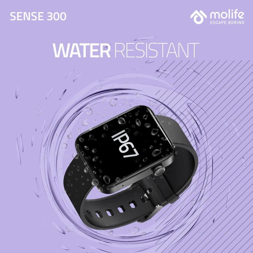 Buy Molife Sense 300 Smartwatch online at Flipkart