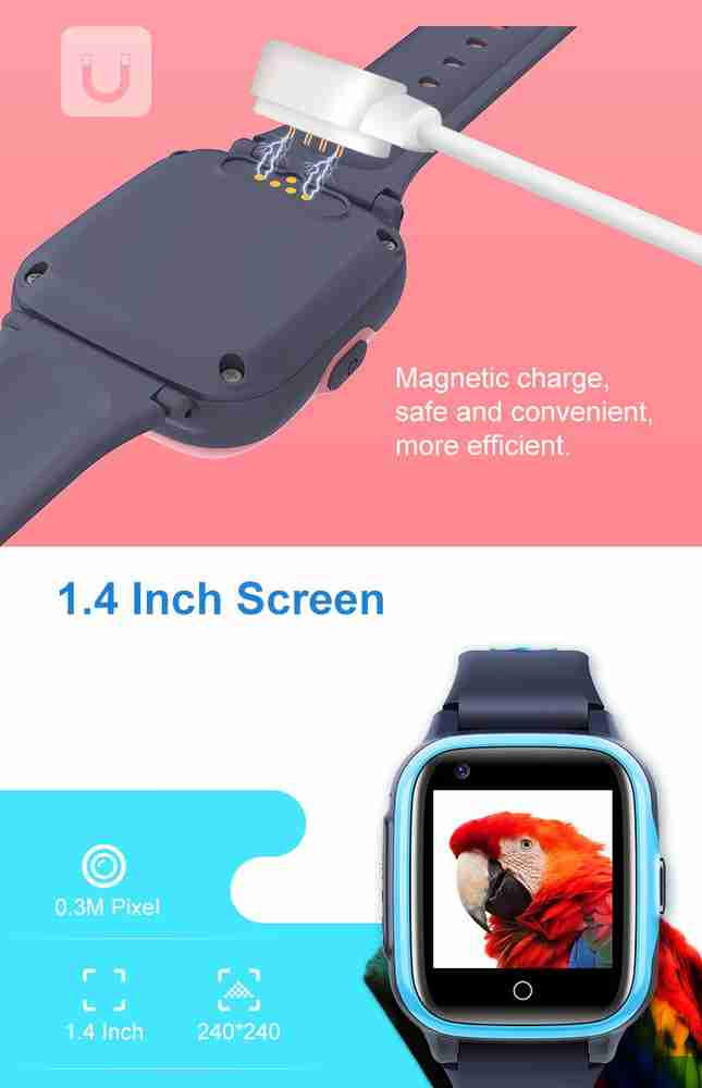 SeTracker Touch Screen Video Call 4G Smart Watch Smartwatch Price in India Buy SeTracker Touch Screen Video Call 4G Smart Watch Smartwatch online at Flipkart