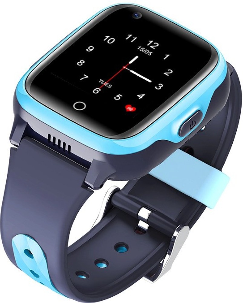 Multicolor Silicone A1 Smart Watch With Full Touch Screen And Calling  Function