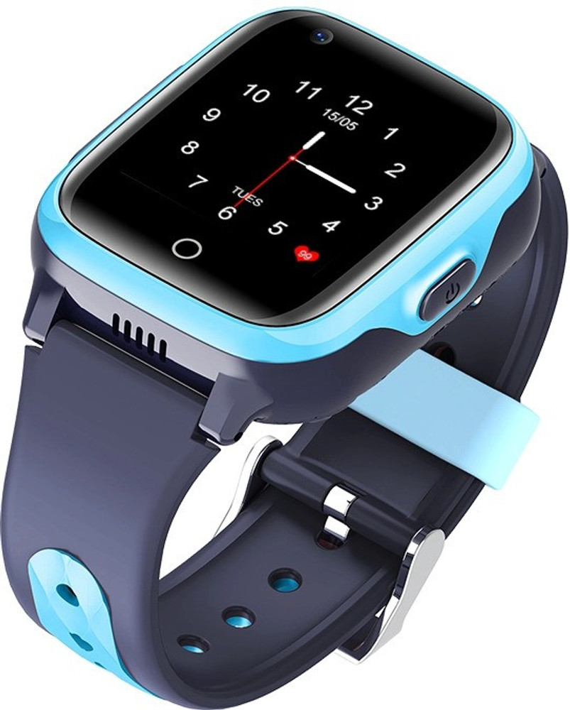 Multicolor Silicone A1 Smart Watch With Full Touch Screen And Calling  Function