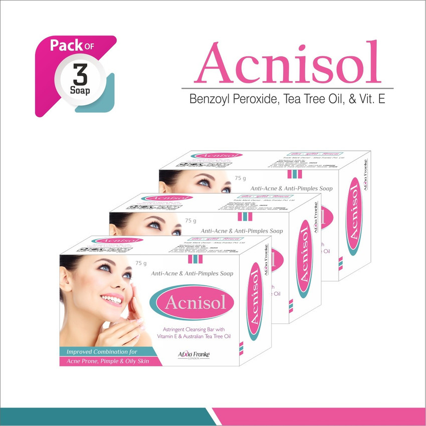 Anti shop acne soap