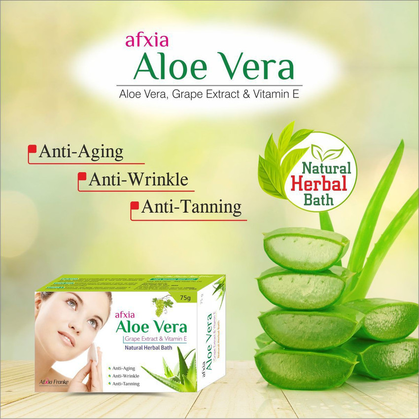 Aloe vera for anti aging hot sale