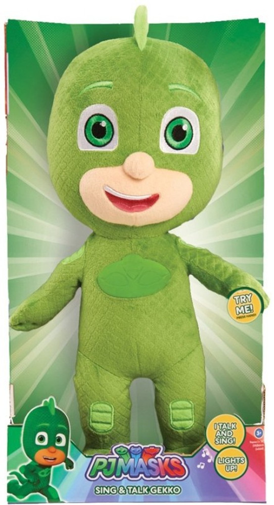 Gekko plush toy deals