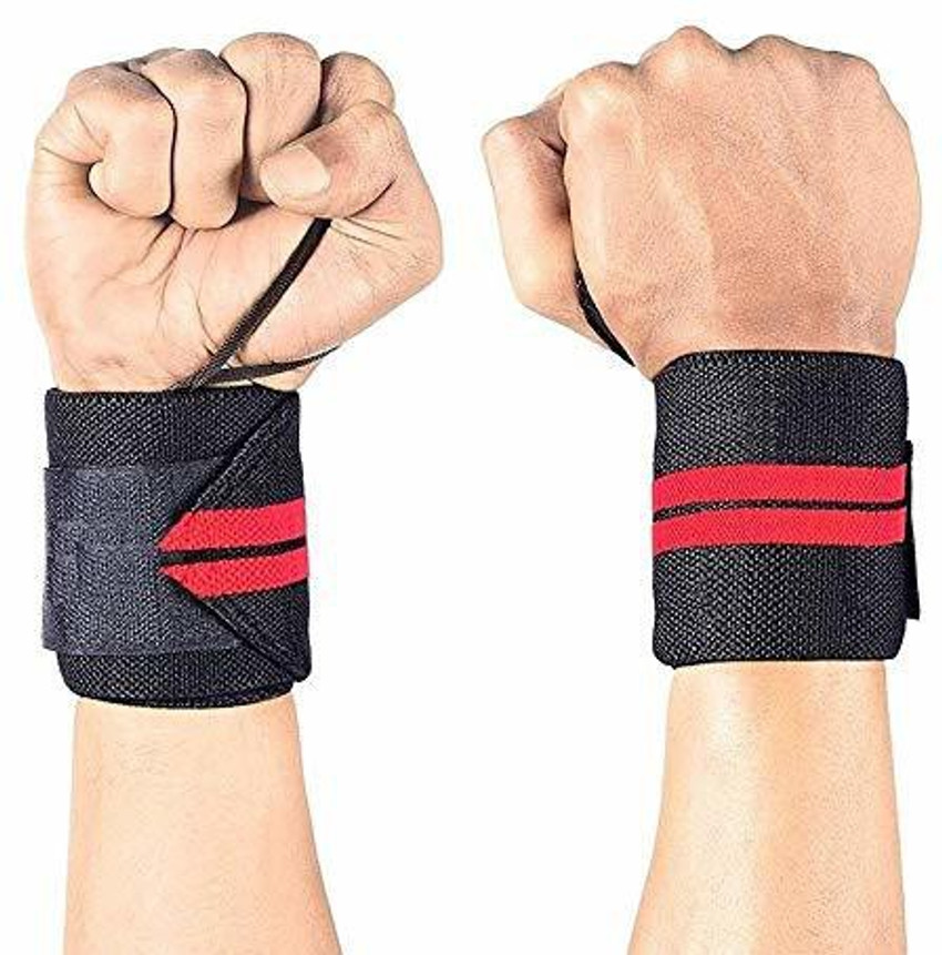 Powerlifting hand wraps on sale