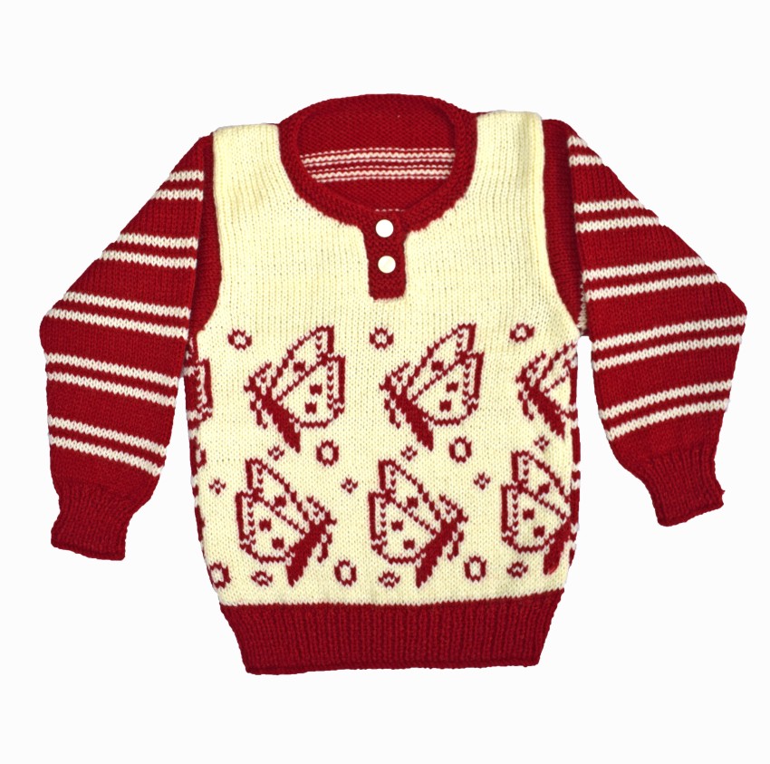 Design of sweater outlet for baby boy