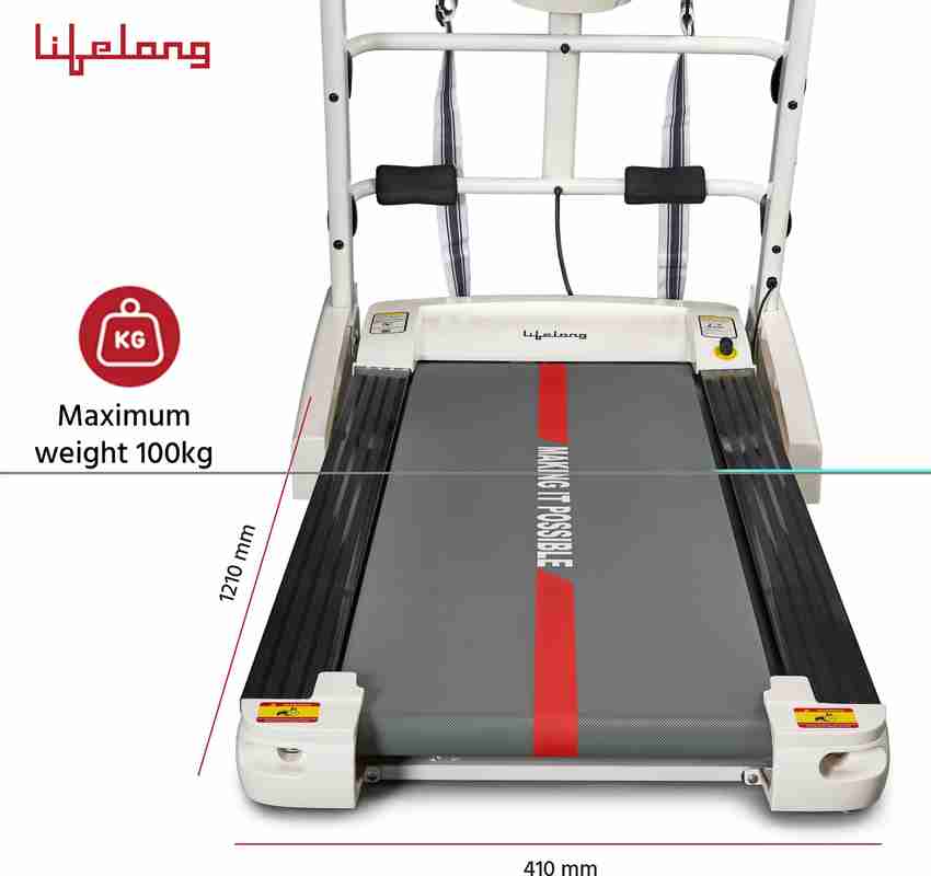 Lifelong on sale treadmill reviews
