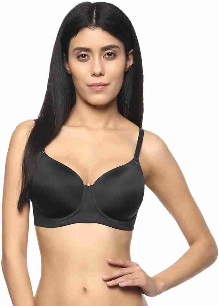Full Coverage Padded Wired T-shirt Bra And High Rise Full Coverage Pan –  SOIE Woman