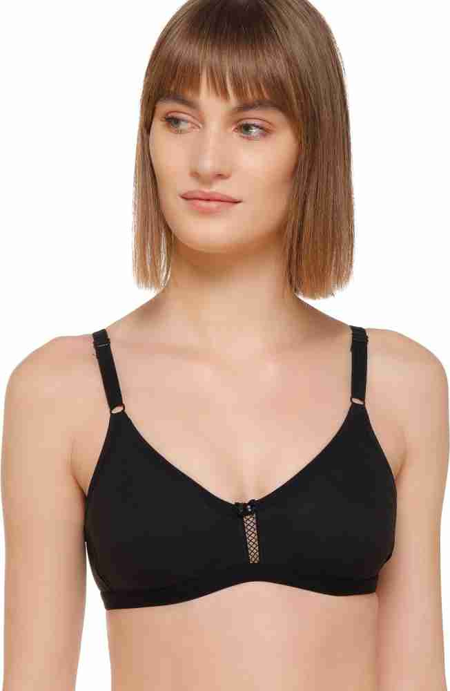 Buy Sona Women's M1020 Non Padded Soft Fabric Everyday T-Shirt Bra