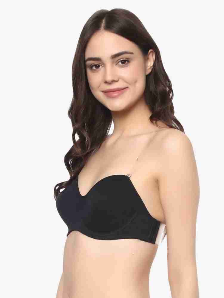 SOIE Women's Wired Non Padded Multiway Balconette Bra Women Balconette Non  Padded Bra - Buy SOIE Women's Wired Non Padded Multiway Balconette Bra  Women Balconette Non Padded Bra Online at Best Prices