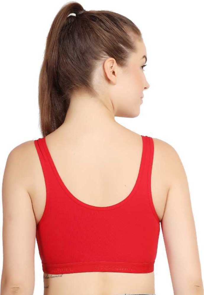 Cotton Sports Bra_Non-Padded Daily Use Sports Bra – Saanvi Clothing Private  Limited