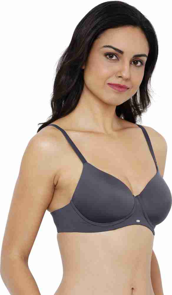Buy SOIE Natural Womens Full/Extreme Coverage Padded Non-Wired Bra