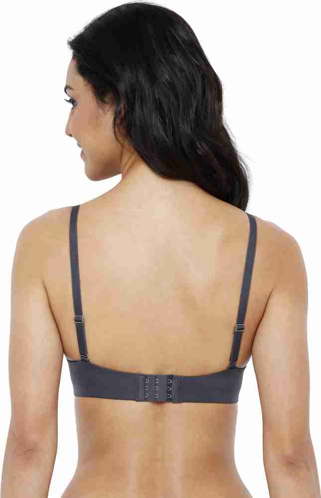 Full Coverage Padded Wired T-shirt Bra And High Rise Full Coverage Pan –  SOIE Woman