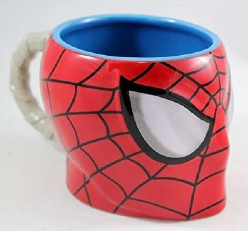 Marvel Hand Painted Coffee Mugs