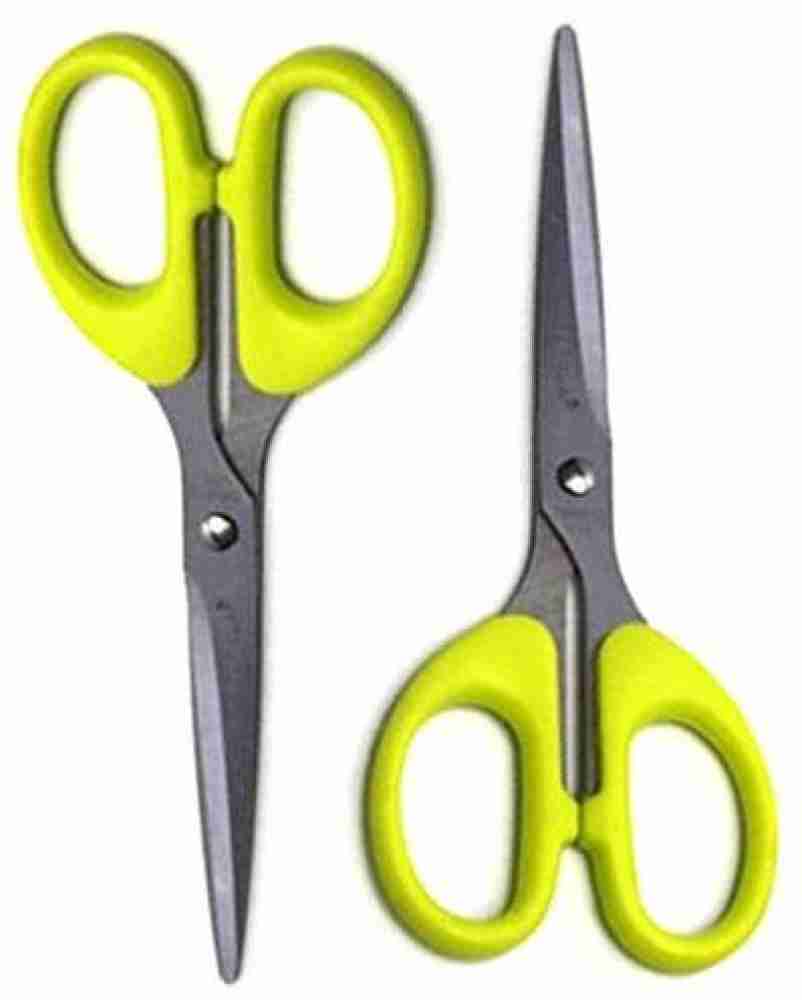 KRYTONE Craft Scissors Colorful Safety Decorative Edge  Scissors Zig Zag Scissors - PAPER SCISSOR
