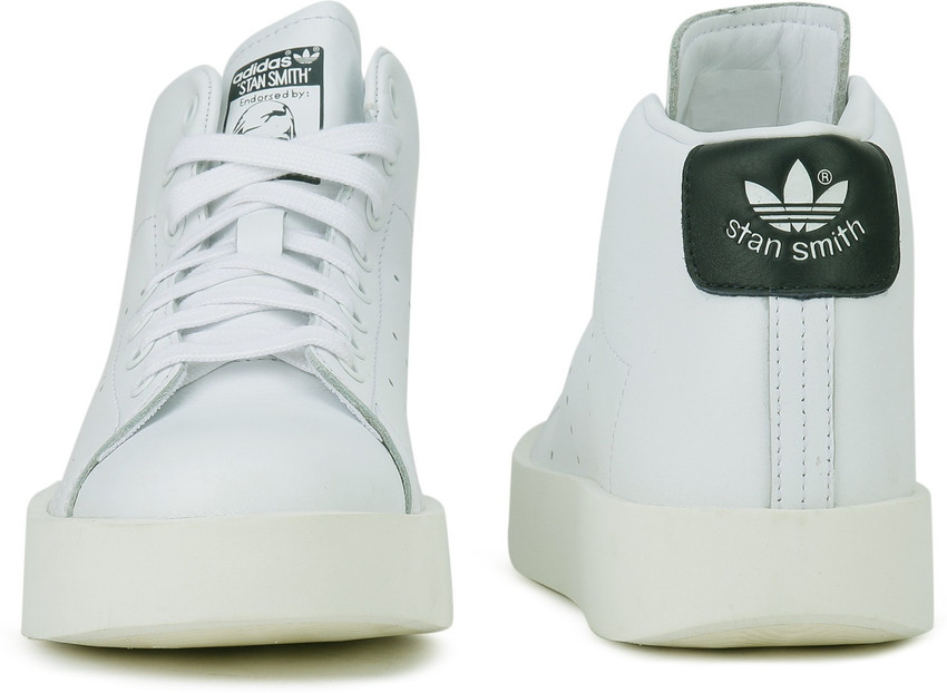 Adidas stan smith bold mid shop