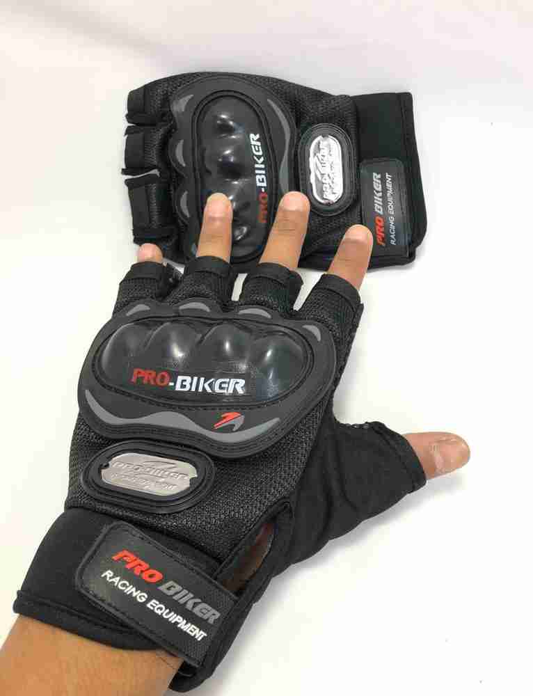 Biker half shop gloves