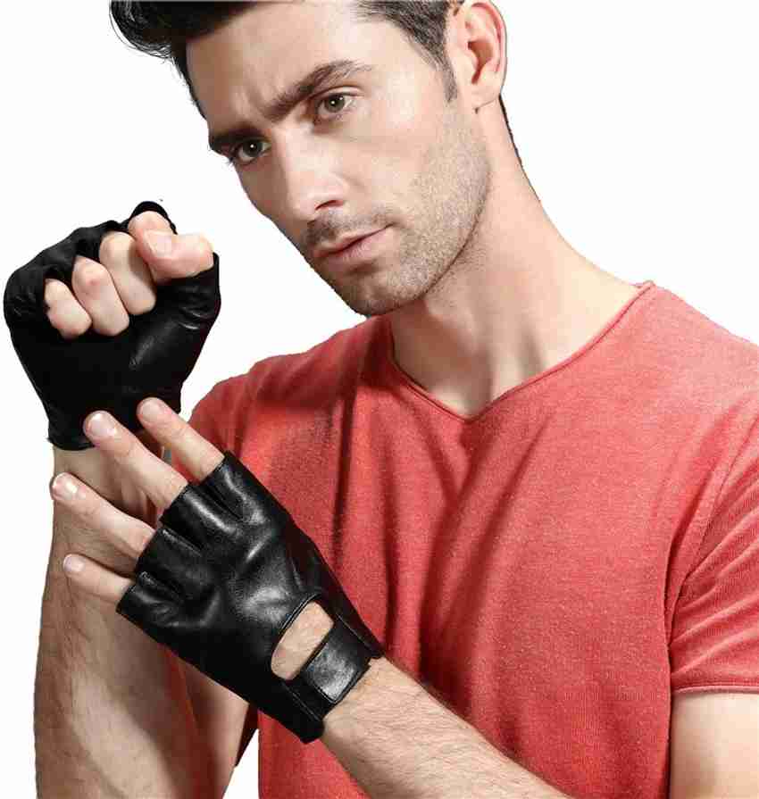 Men's fine leather gloves outlet