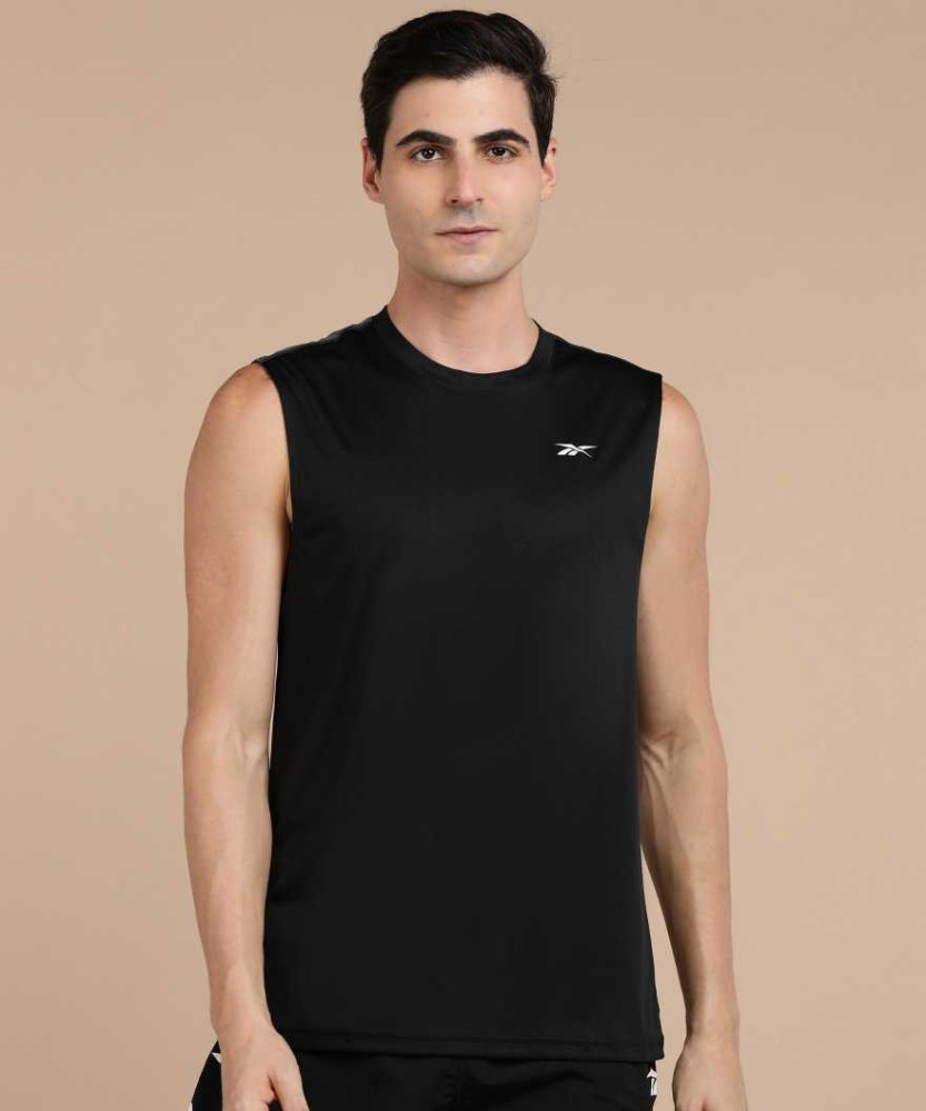 reebok sleeveless t shirt india