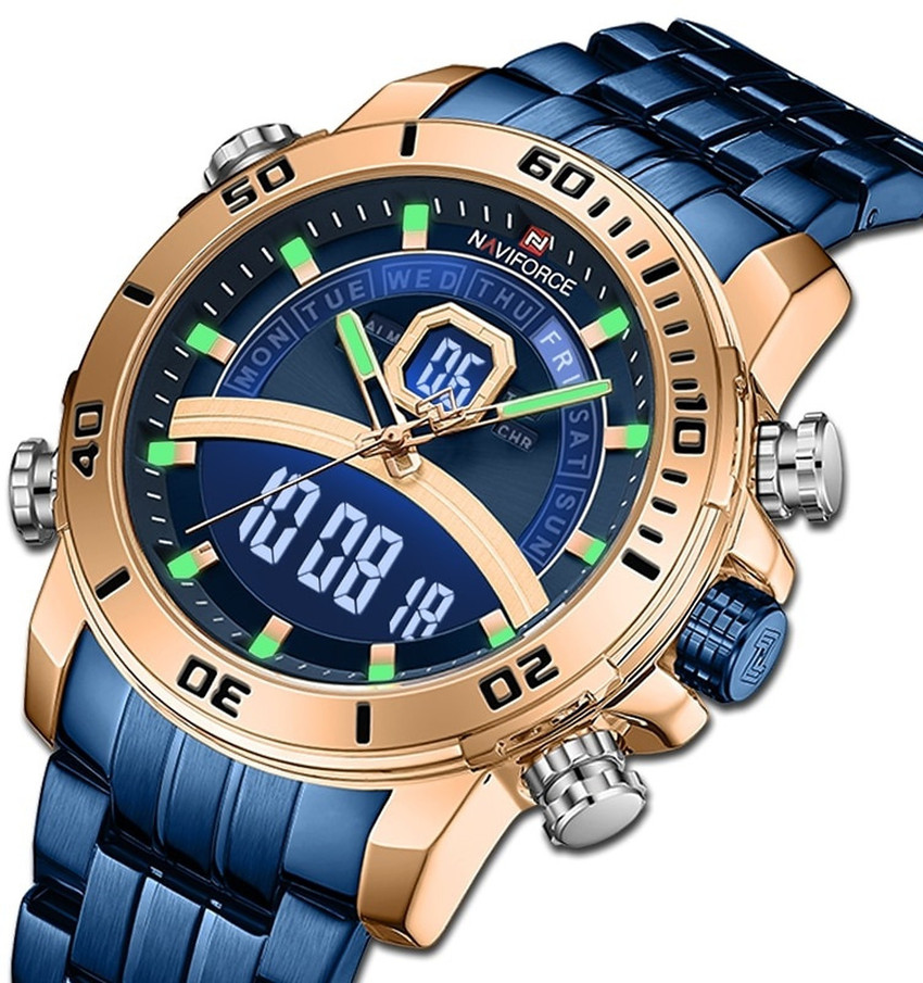 Naviforce watch origin top