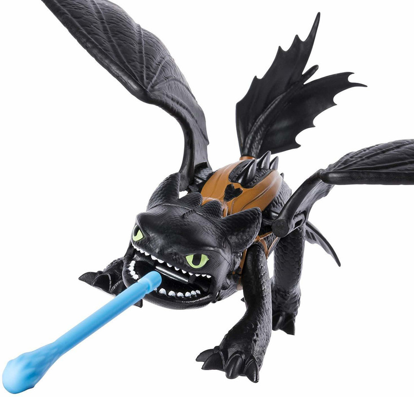 Hiccup and toothless toy 2025