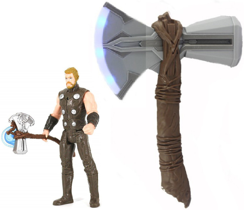Thor stormbreaker top action figure