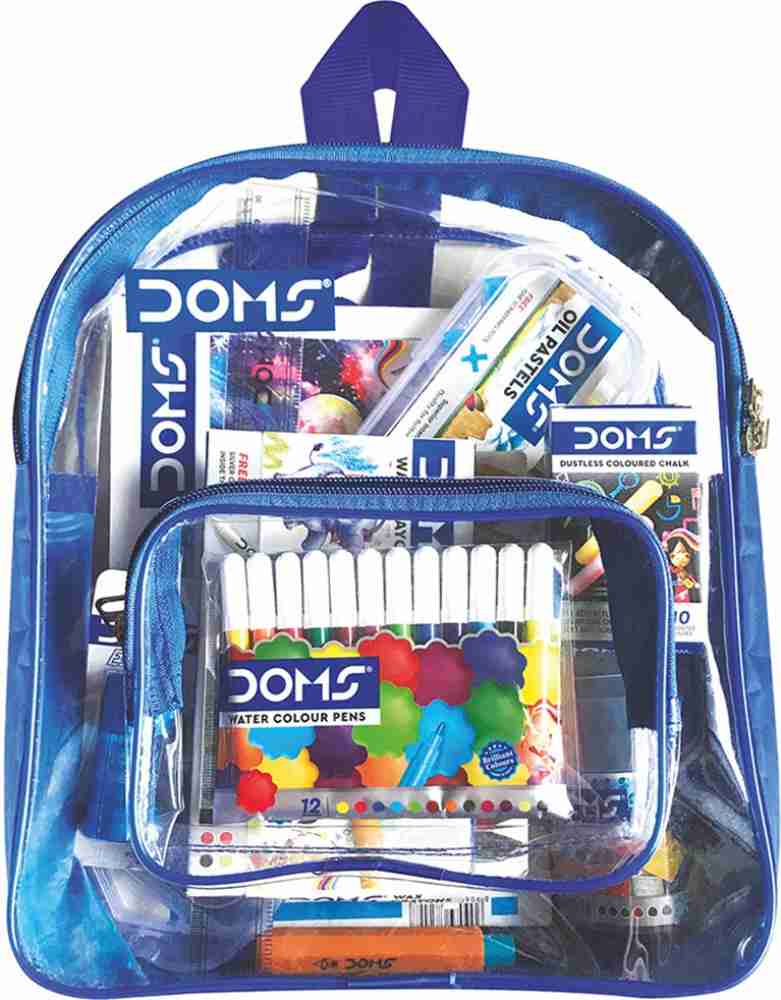 Doms Rs.15/- Kit of Pencil, Scale, Sharpner & Eraser - Box of 20 Such Kits  (Ideal for Gifting)