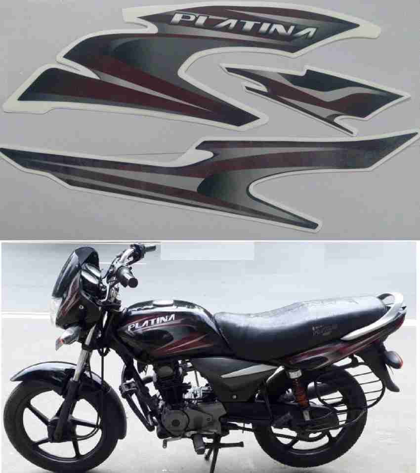 Platina bike sticker kit price store