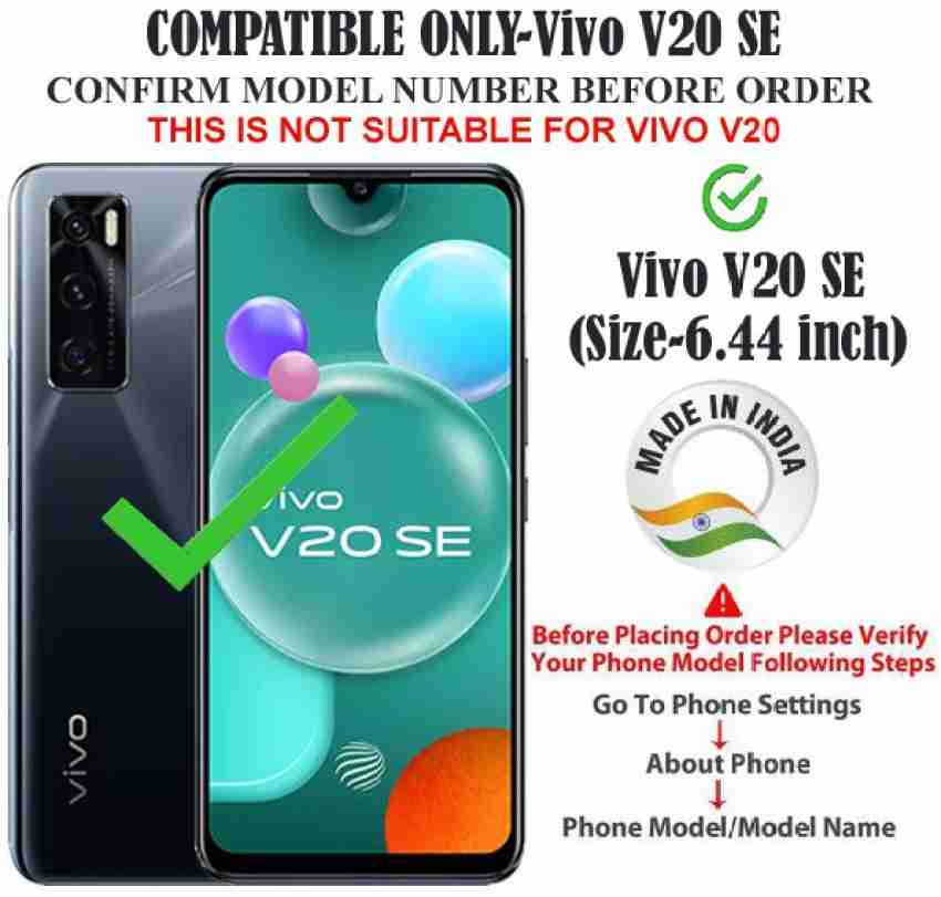 Hi Case Neo Leather Flip Cover For Vivo V20 Se Phone Case